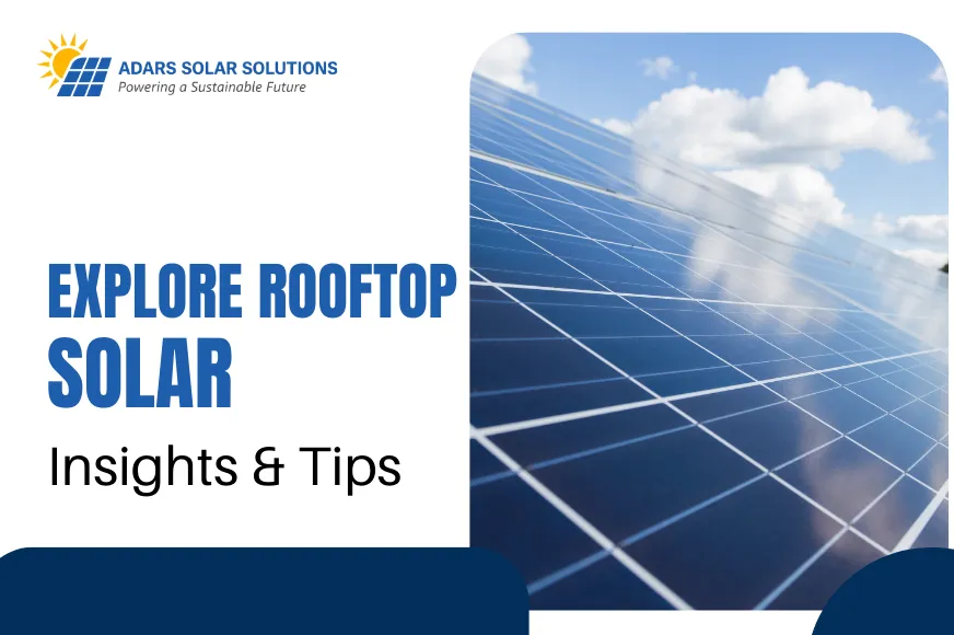Solar Panel Dealers in Bhubaneswar | Adars Solar Solutions
