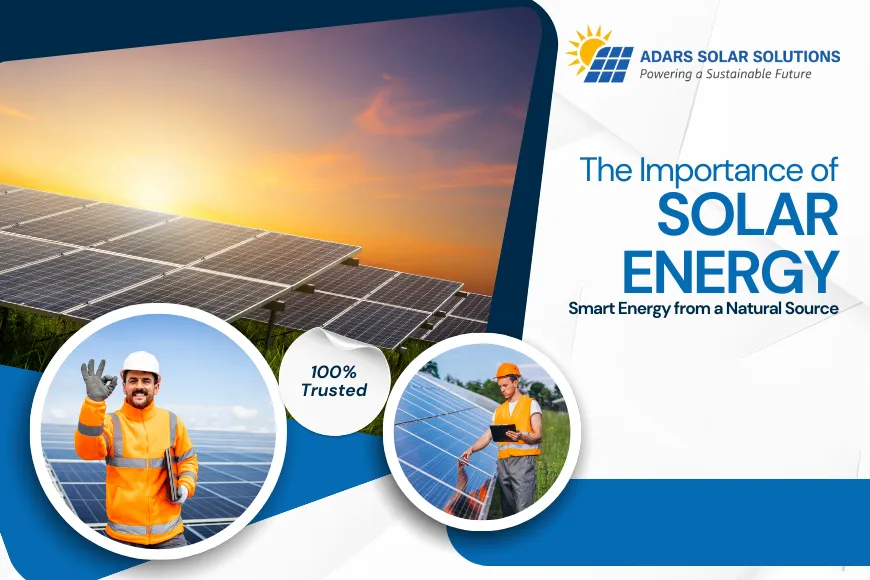 Solar Panel Dealers in Bhubaneswar | Adars Solar Solutions